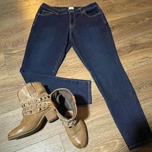 Corral Ladies Saddle Brown Studded Strap Ankle Boots P5020